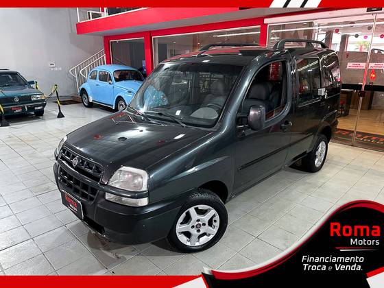 FIAT DOBLÒ 1.8 MPI ELX 8V FLEX 4P MANUAL FIAT DOBLÒ 1.8 MPI ELX 8V FLEX 4P MANUAL